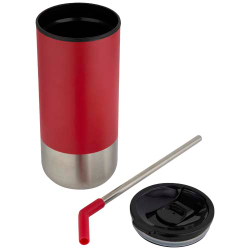 Grayson термостакан с силиконовой трубочкой, объемом 480 мл, сертифицированный согласно RCS