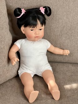 Кукла Nines 45см TAI мягконабивная в пакете (N2500K)