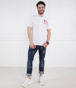 Поло Philipp Plein - белый(MTK6183 PTE003N)