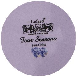 КРУЖКА LEFARD "ВРЕМЕНА ГОДА" 420 МЛ ФИОЛЕТОВАЯ (КОР=48ШТ.)