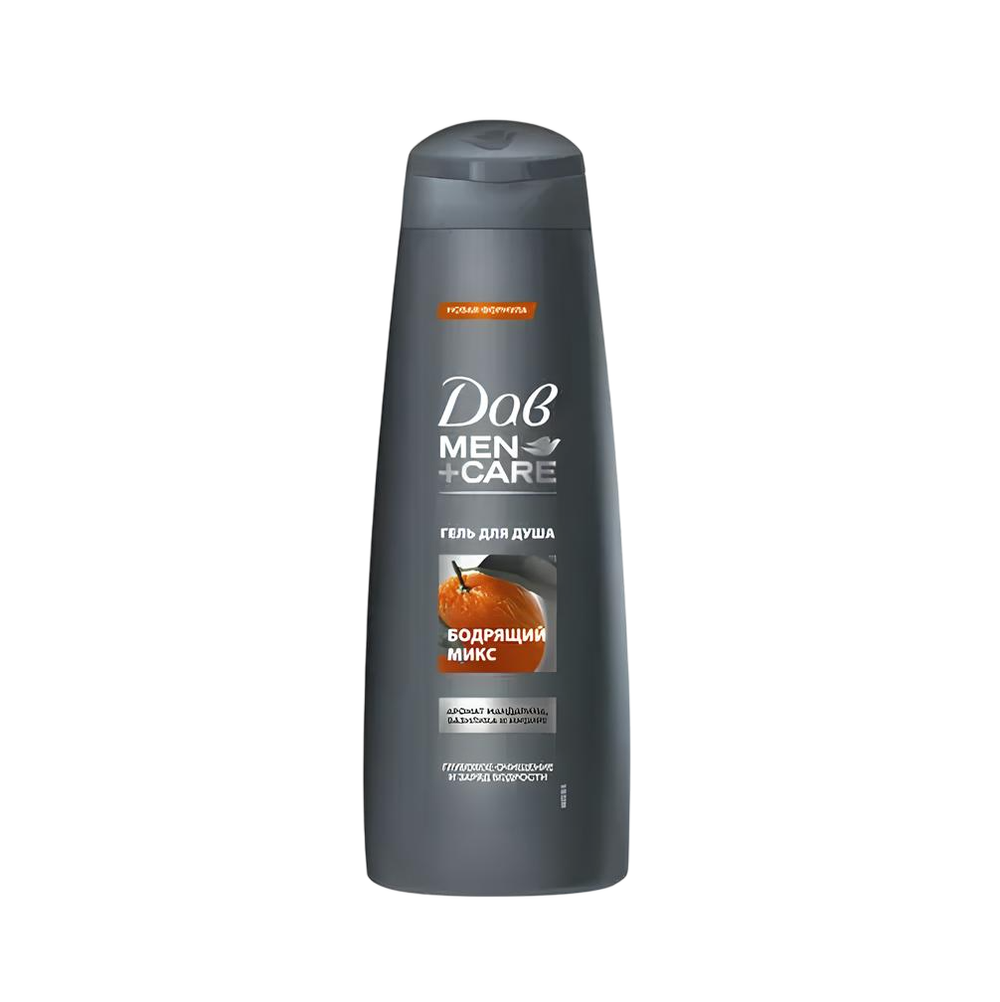 Dove Men Гель для душа Бодрящий микс 380мл