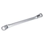 KING TONY (19701719) Ключ накидной изогнутый 17x19 мм