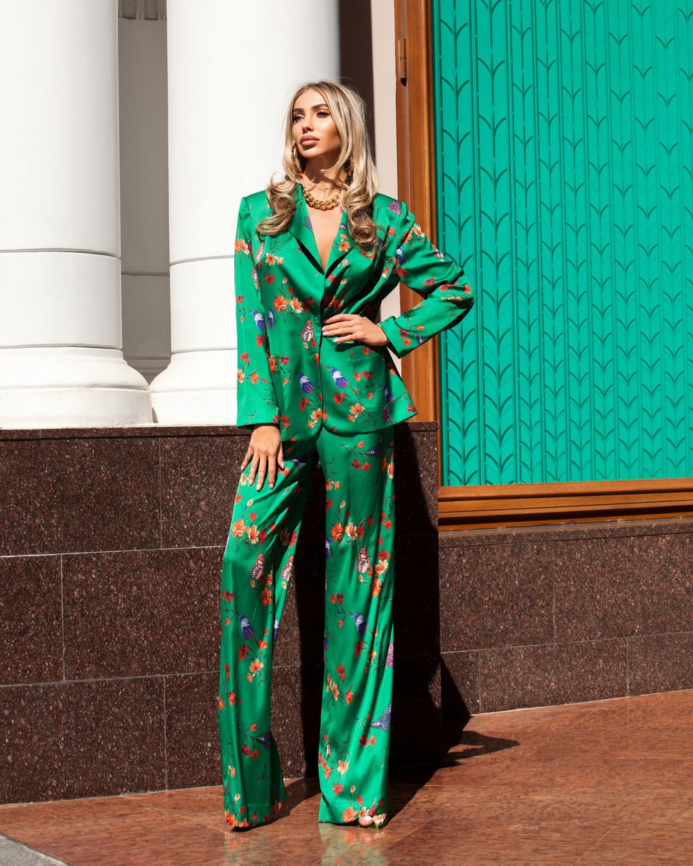 Костюмы пижамного стиля – Fashion Collections by Designer Anika Kerimova