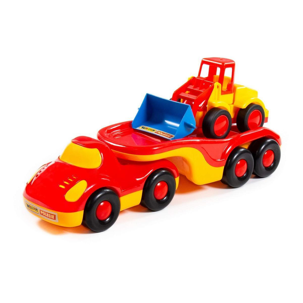 Трейлер "Дружок" + погрузчик "Базик" (Полесье)