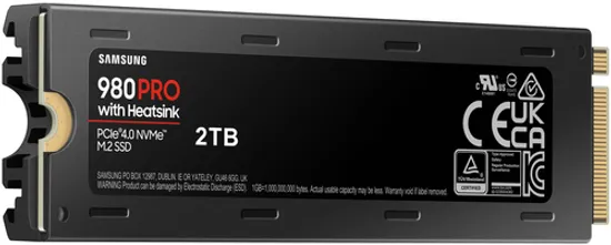 Твердотельный накопитель Samsung 980 PRO 2 ТБ M.2 MZ-V8P2T0CW
