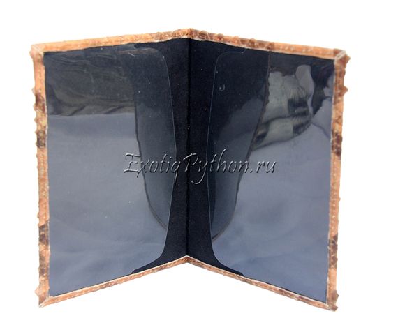 Обложка для паспорта из кожи питона AC-8