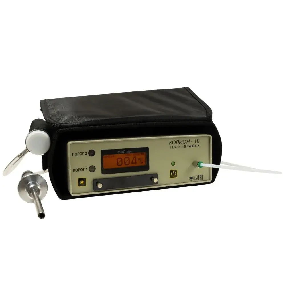 КОЛИОН-1В-26 газоанализатор фотоионизационный четырёхдетекторный переносной
