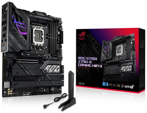 Материнская плата ATX ASUS ROG STRIX Z790-E GAMING WIFI II