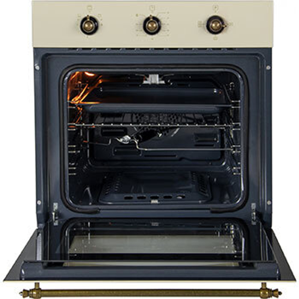 Газовый духовой шкаф MBS DG-607IV