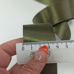 Стропа Однотонная Хаки 4 см