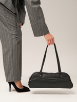 Женская кожаная сумка DBR 31186 черный