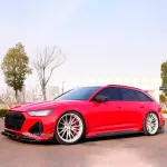 Карбоновый обвес для AUDI RS6 C8 Рестайлинг 2024+ Ауди обвес