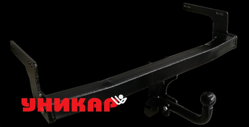 Фаркоп Renault Kaptur с 2016 г., Renault Duster 2009-2014 г.,Nissan Terrano с 2014 г (без электрики) (Уникар)