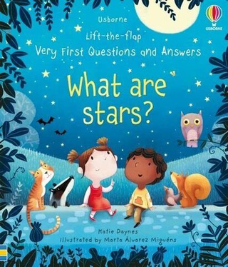 Very First Questions & Answers: What Are Stars? (board book)
