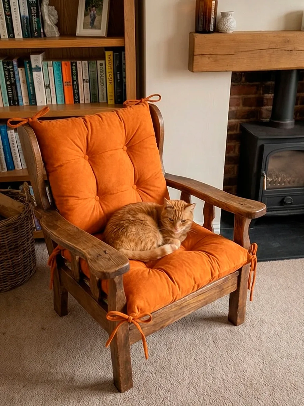 Подушка-сидушка на стул 2 шт.