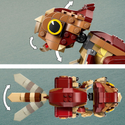 LEGO Jurassic World - Детеныш динозавра Долорес: аквилопс 76970