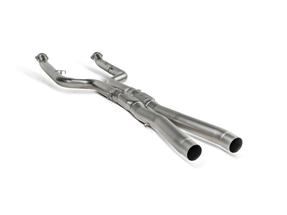 Akrapovic Линк-пайпы Evolution Link Pipe Set (Titanium) BMW M5 (G90 / G99) OPF/GPF E-BM/T/17