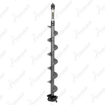 Шнек пластиковый под шуруповерт ULTRALITE 130R правое вращение, серый (SU-130R-G) Тонар