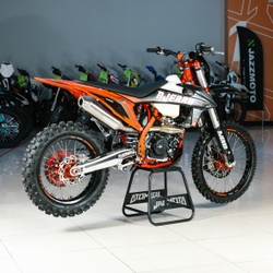 Мотоцикл кроссовый Ajerra S8 NB300 Red 21/18