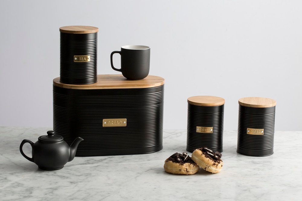 Хлебница TYPHOON Otto черная