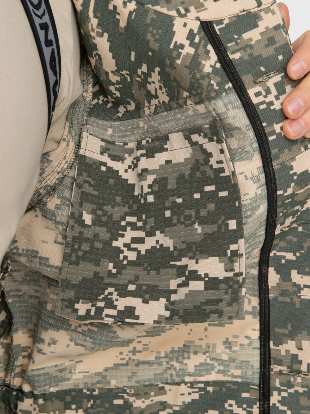 Костюм летний Горка-3 ткань Смесовая Рип-Стоп цвет 128/2 (светлый пиксель)