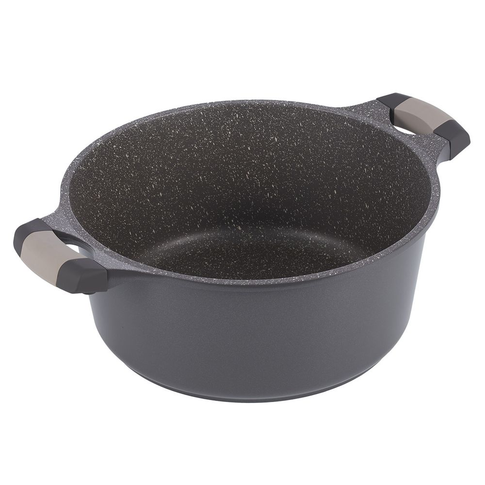 Алюминиевая кастрюля Gipfel Omega 52646 28 см/6 л