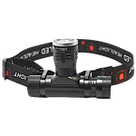 Фонарь Налобный YYC-5808-T6 / HT-560-1 Съёмный c Зумом 3 режима 1х18650 Cree T6 micro USB