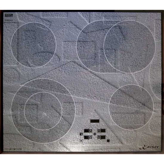 Электрическая варочная панель Kaiser KCT 6912 F Geo