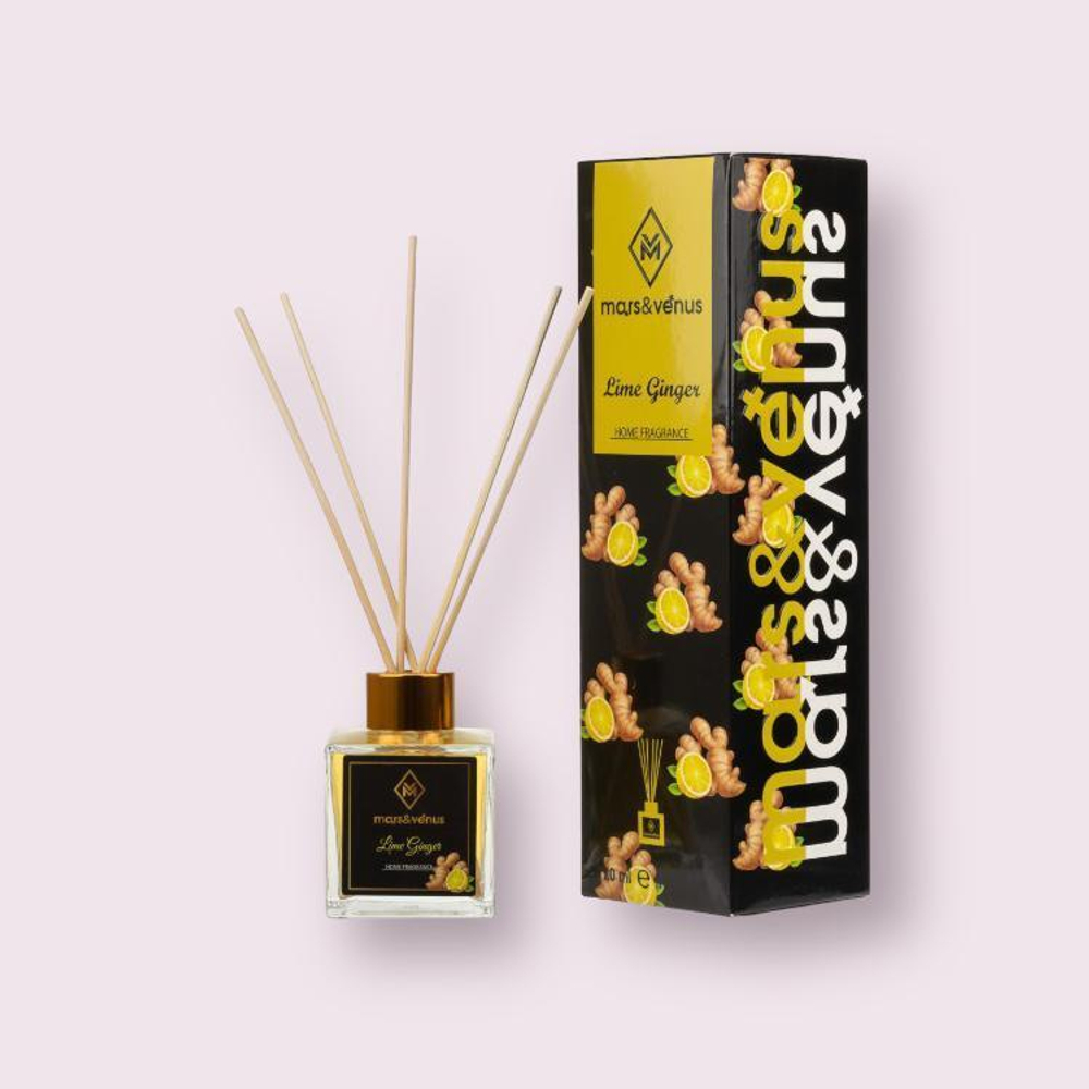 Ароматический диффузор Mars & Venus "Lime Ginger",120ml