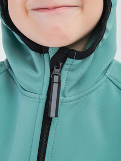 Комбинезон из софтшелла "Малахитовый"