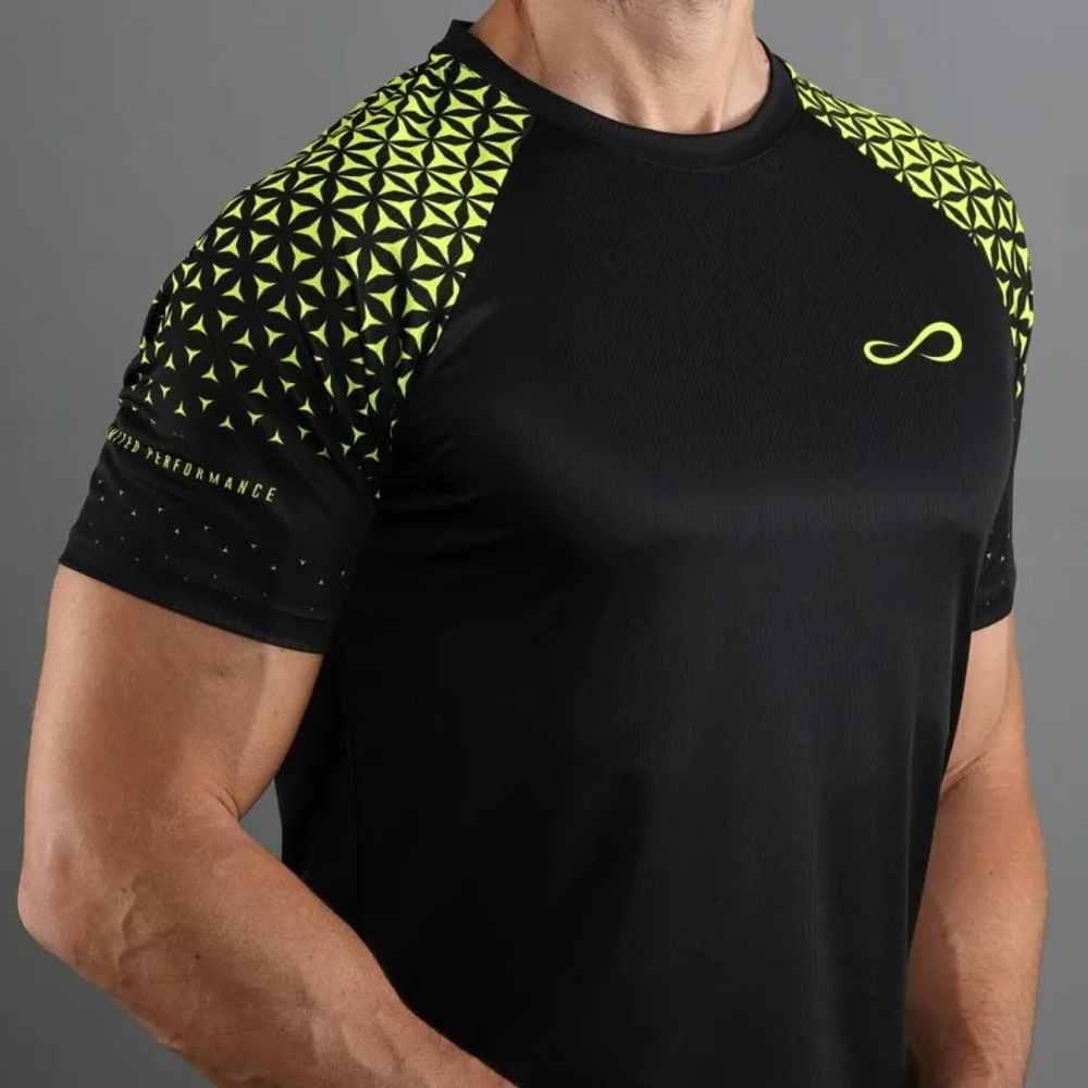 ОДЕЖДА ДЛЯ ТЕННИСА Мужская, Футболка ENDLESS FEISTY GEO .