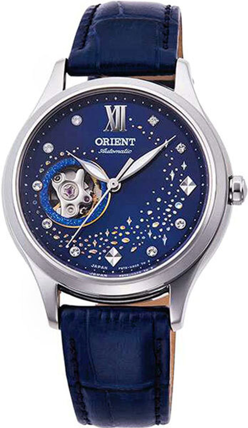 Японские механические наручные часы Orient RA-AG0018L1
