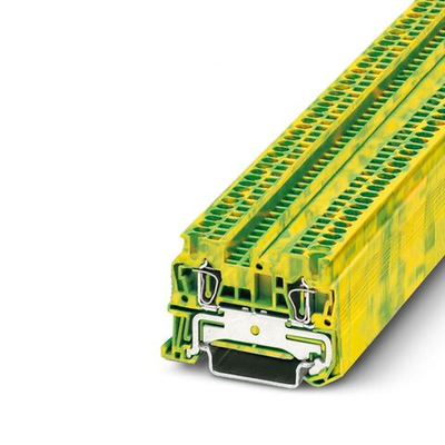 3031513 - ST 1,5-PE - Заземляющий клеммный модуль с пружинными зажимами