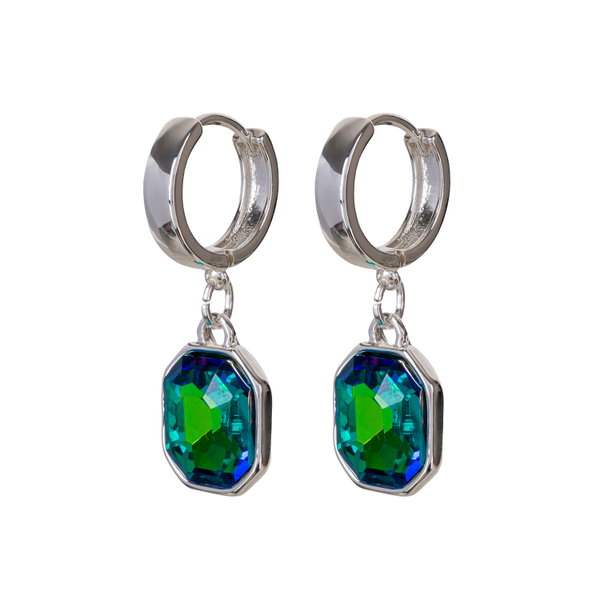 Серьги Fiore Luna Virtual Green LE6115 S