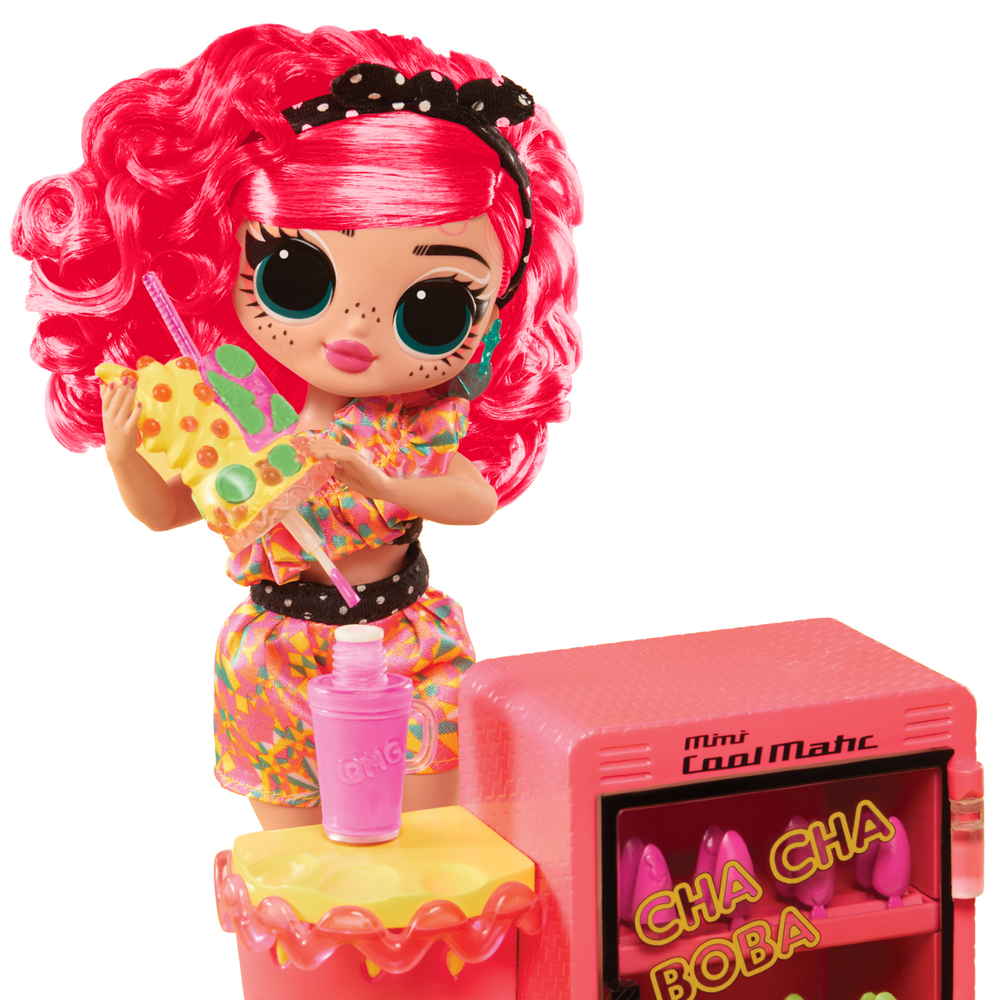 Кукла ЛОЛ Сюрпрайз ОМГ магазин сладких фруктовых ногтей 503842EUC | LOL Surprise OMG Sweet Nails Pinky Fruit Shop 5+