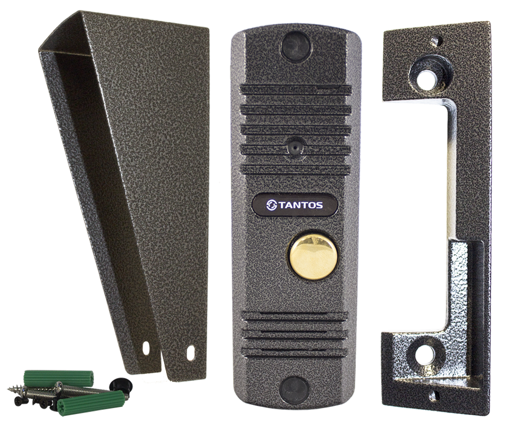 Вызывная панель Tantos WALLE+ (асфальт) комплект