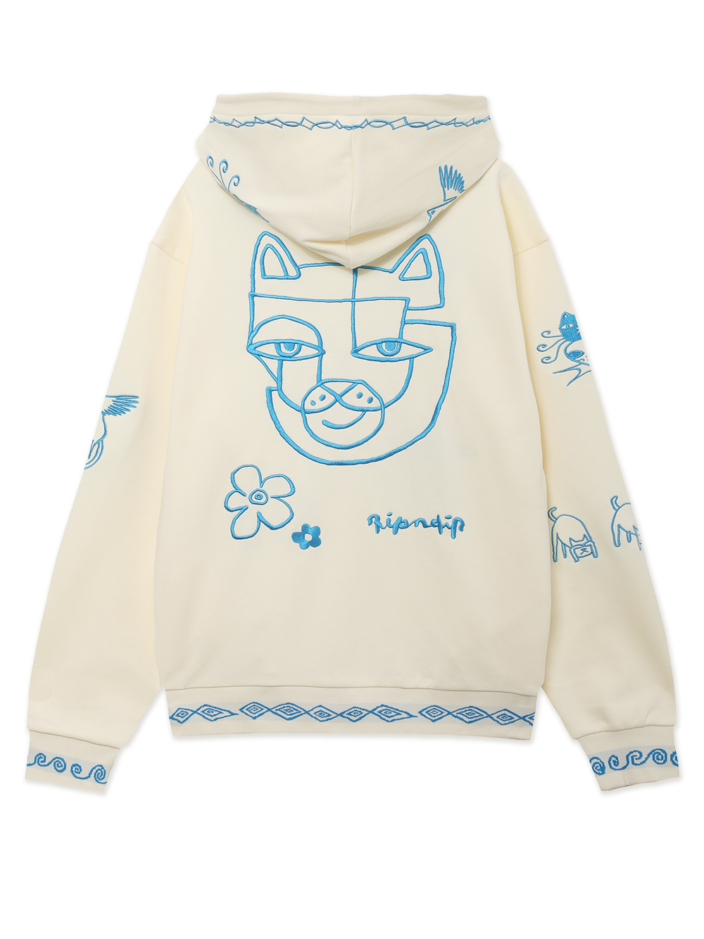 Мужская Толстовка Blonded