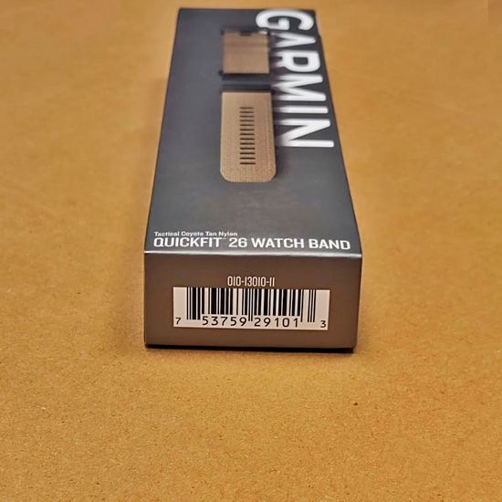 Garmin Quickfit 26 mm. Tactical Coyote Tan Nylon ремешок тактический нейлоновый (010-13010-11)