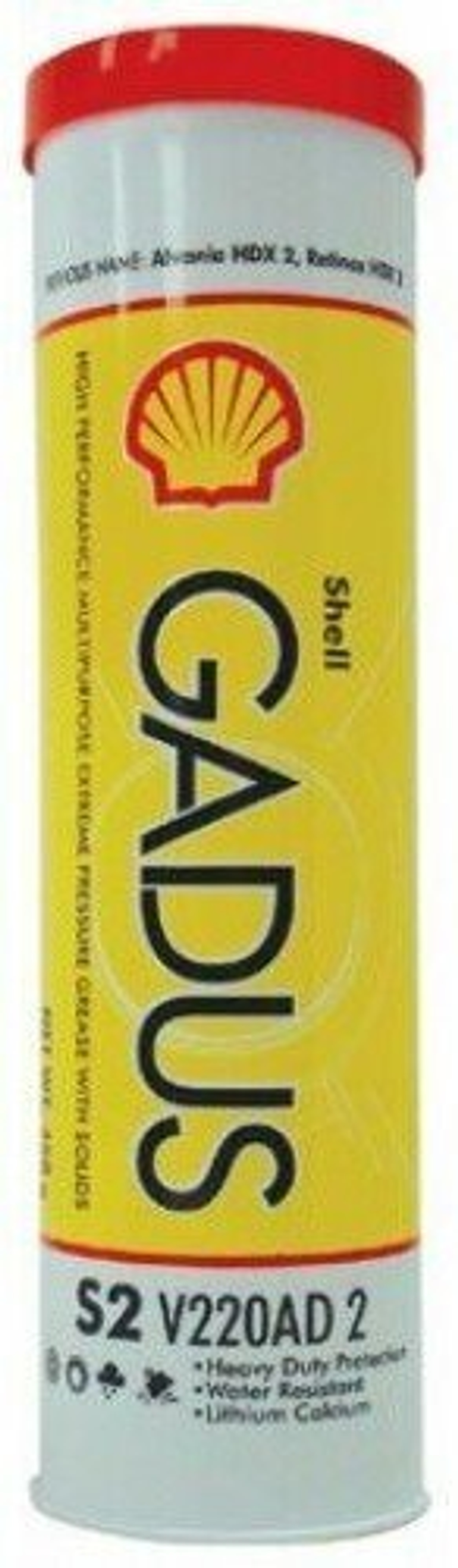 Смазка  Shell Gadus S2    для подшипников V220AD2