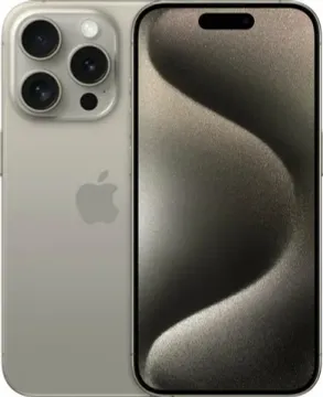 Б/У Apple iPhone 15 Pro, Natural Titanium, 256GB, АКБ 88%