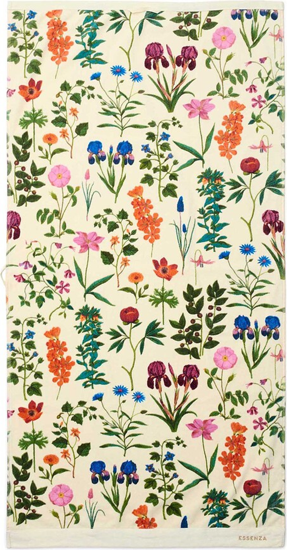 Полотенце банное Essenza Marigold, хлопок, 70 140 см, бежевое