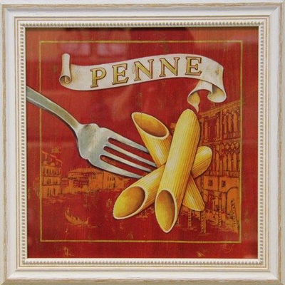 Картина "Пенне" 36х36см