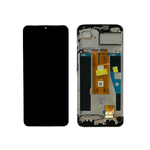 Дисплей для Realme C61 (RMX3930) с тачскрином и рамкой Черный - OR