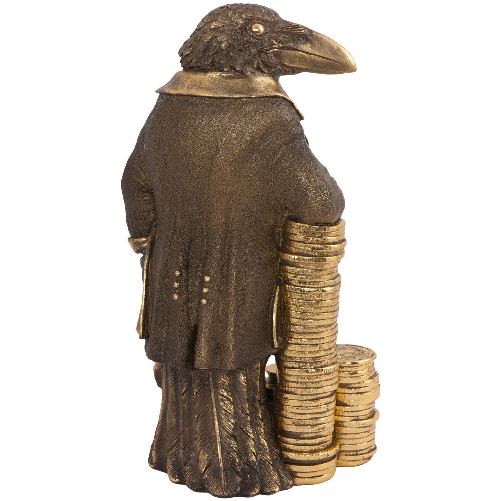 Скульптура Фартовый Бронза