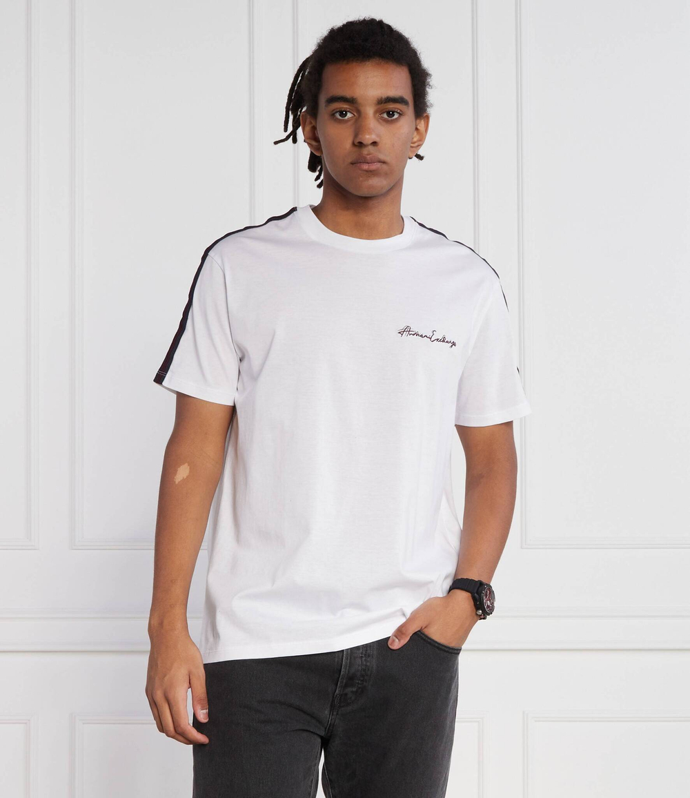 Футболка Armani Exchange - белый(6RZTLN ZJ9AZ)