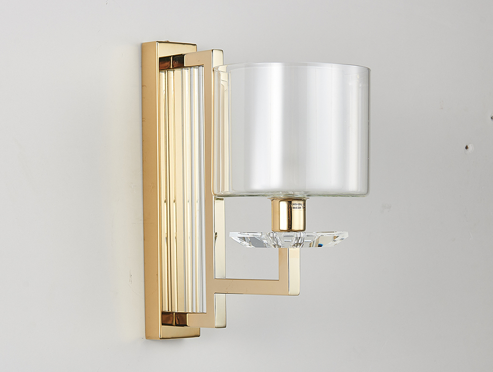 Настенный светильник Newport ALEXANDRA 4401/A gold, М0060953