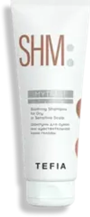 Шампунь для сухой или чувствительной кожи головы Soothing Shampoo for Dry or Sensitive Scalp Tefia MY Mytreat, 250 мл