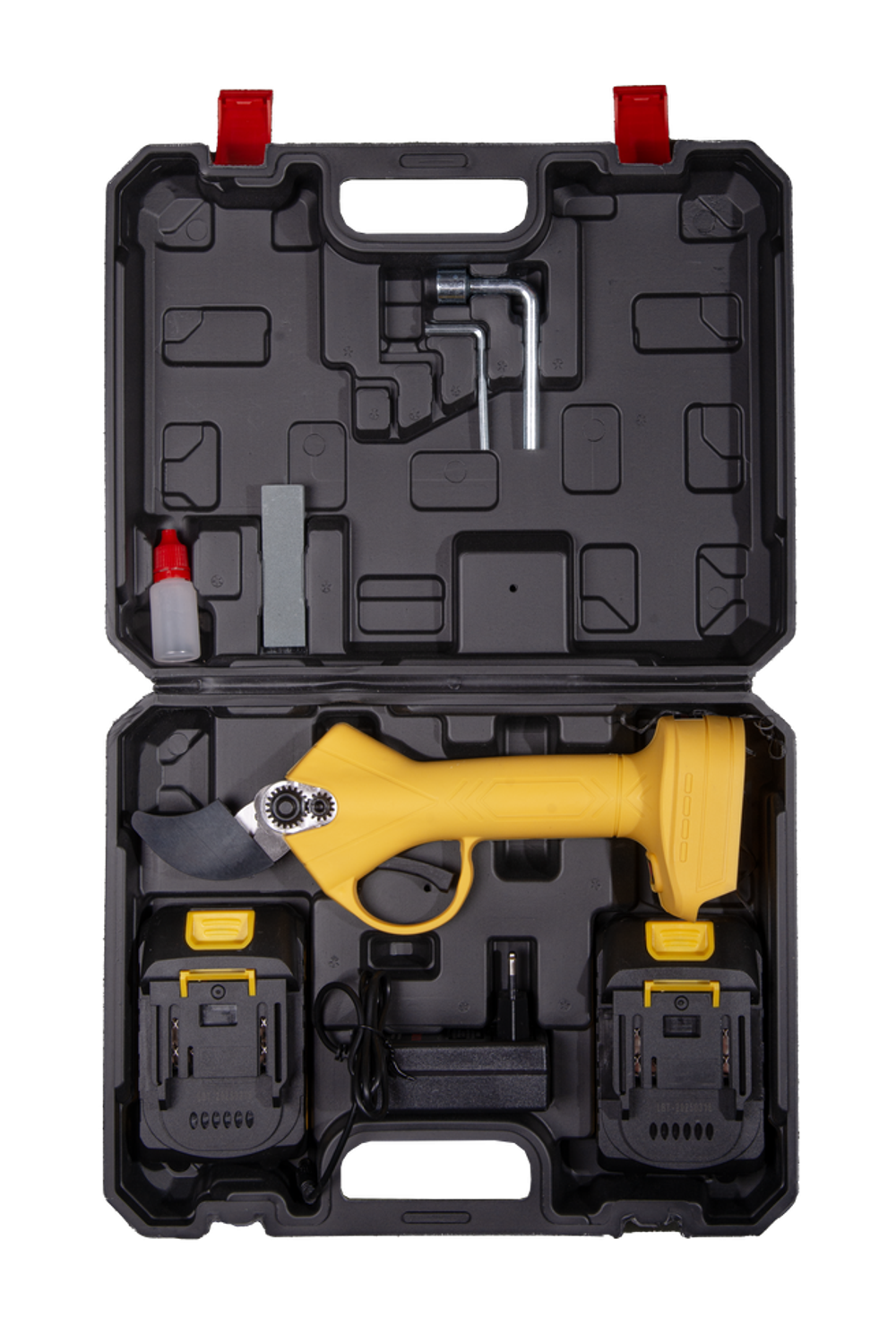 Аккумуляторный секатор CP-20Li-2K EA+ Eurolux (в комплекте с 2 АКБ и ЗУ)