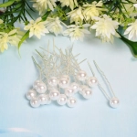 Шпильки для волос в тубе 20шт «Hair Beauty», классика, микс 4 цвета, d-0.8см