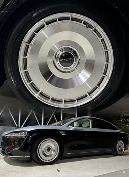 КОВАНЫЕ ДИСКИ ДЛЯ STELATO S9 СТЕЛАТО